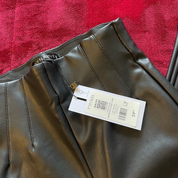 Faux Leather Legging - Picture 2 of 3